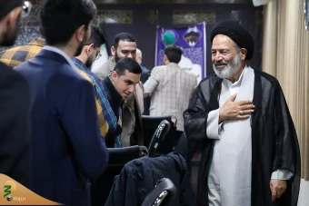  دیدار با اعضای گروه قرآنی نور 2