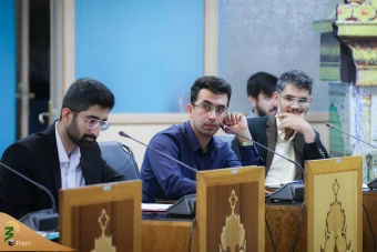  دیدار با اعضای گروه قرآنی نور 8