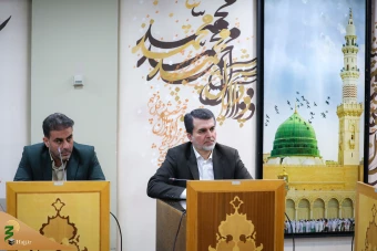  دیدار با اعضای گروه قرآنی نور 14