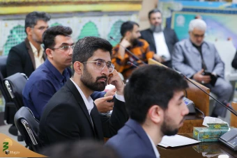  دیدار با اعضای گروه قرآنی نور 15