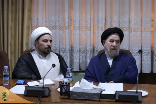 انعقد الاجتماع الارشادی لوسطاء تقییم الخدام الثقافیة فی حج 1404هـ. 8