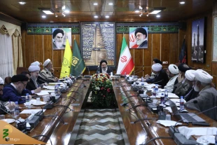 Briefing Meeting Held for Evaluation of Cultural Servants for Hajj 1404 2