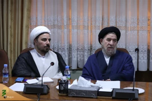 Briefing Meeting Held for Evaluation of Cultural Servants for Hajj 1404 8