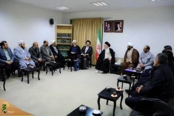 سفر سرپرست حجاج ایرانی به استان گلستان 4