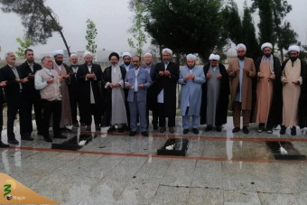 سفر سرپرست حجاج ایرانی به استان گلستان 12