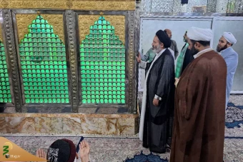 سفر سرپرست حجاج ایرانی به استان گلستان 17
