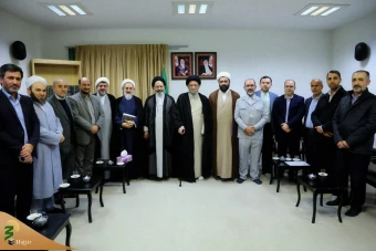 سفر سرپرست حجاج ایرانی به استان گلستان 9
