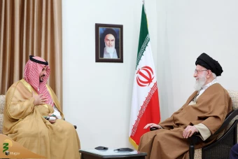 تقدیم پیام پادشاه عربستان به رهبر انقلاب 2