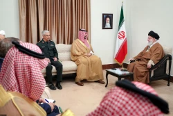 تقدیم پیام پادشاه عربستان به رهبر انقلاب 7