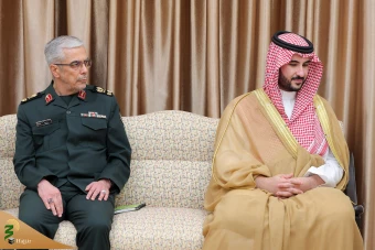 تقدیم پیام پادشاه عربستان به رهبر انقلاب 8