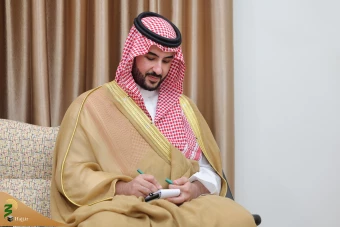 تقدیم پیام پادشاه عربستان به رهبر انقلاب 9