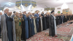 برگزاری آخرین شب همایش اسرار حج در حرم مطهر رضوی با حضور حجت الاسلام والمسلمین سیدعبدالفتاح نواب نماینده محترم ولی فقیه در امور حج و زیارت  3