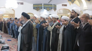 برگزاری آخرین شب همایش اسرار حج در حرم مطهر رضوی با حضور حجت الاسلام والمسلمین سیدعبدالفتاح نواب نماینده محترم ولی فقیه در امور حج و زیارت  4