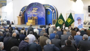 برگزاری آخرین شب همایش اسرار حج در حرم مطهر رضوی با حضور حجت الاسلام والمسلمین سیدعبدالفتاح نواب نماینده محترم ولی فقیه در امور حج و زیارت  12