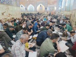 خیمه گاه امام حسین(ع)، محل  زمزمه عاشقانه دعای کمیل توسط عاشفان امام حسین(ع) 3