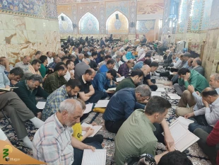خیمه گاه امام حسین(ع)، محل  زمزمه عاشقانه دعای کمیل توسط عاشفان امام حسین(ع) 3