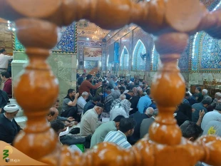 خیمه گاه امام حسین(ع)، محل  زمزمه عاشقانه دعای کمیل توسط عاشفان امام حسین(ع) 4