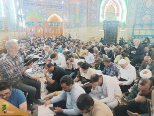 خیمه گاه امام حسین(ع)، محل  زمزمه عاشقانه دعای کمیل توسط عاشفان امام حسین(ع) 6