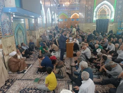خیمه گاه امام حسین(ع)، محل  زمزمه عاشقانه دعای کمیل توسط عاشفان امام حسین(ع) 7