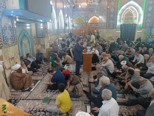خیمه گاه امام حسین(ع)، محل  زمزمه عاشقانه دعای کمیل توسط عاشفان امام حسین(ع) 7