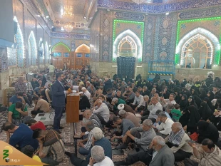 خیمه گاه امام حسین(ع)، محل  زمزمه عاشقانه دعای کمیل توسط عاشفان امام حسین(ع) 8