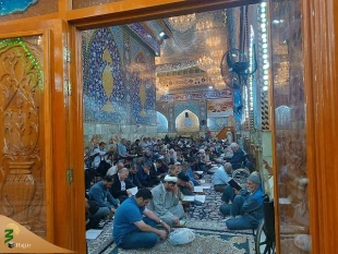 ندای این الحسن این الحسین زائران اباعبدالله در جوار حرم امام حسین (ع)
 2