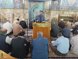 ندای این الحسن این الحسین زائران اباعبدالله در جوار حرم امام حسین (ع)
 2