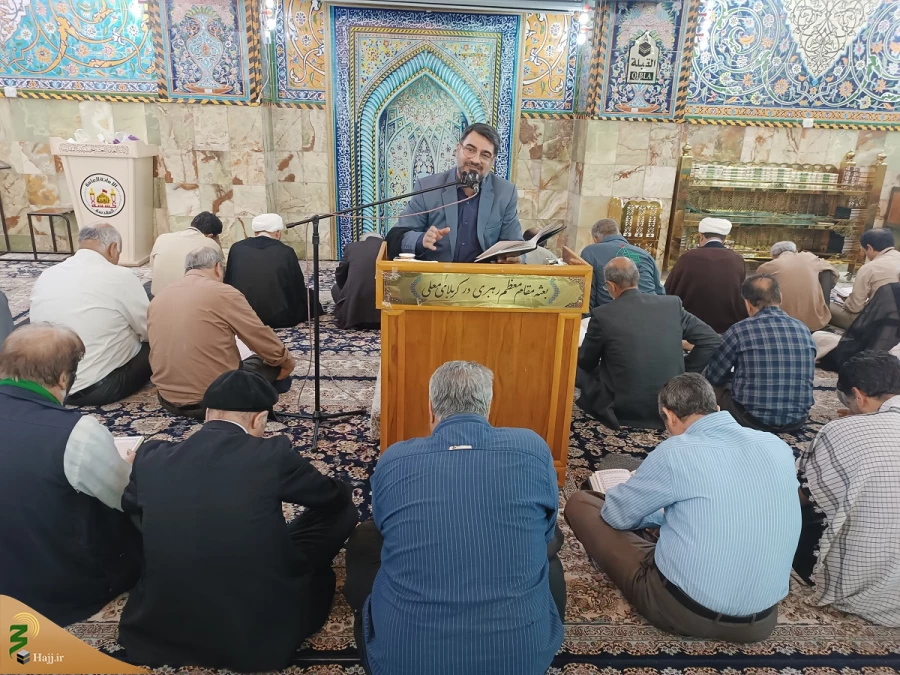 ندای این الحسن این الحسین زائران اباعبدالله در جوار حرم امام حسین (ع)
 2