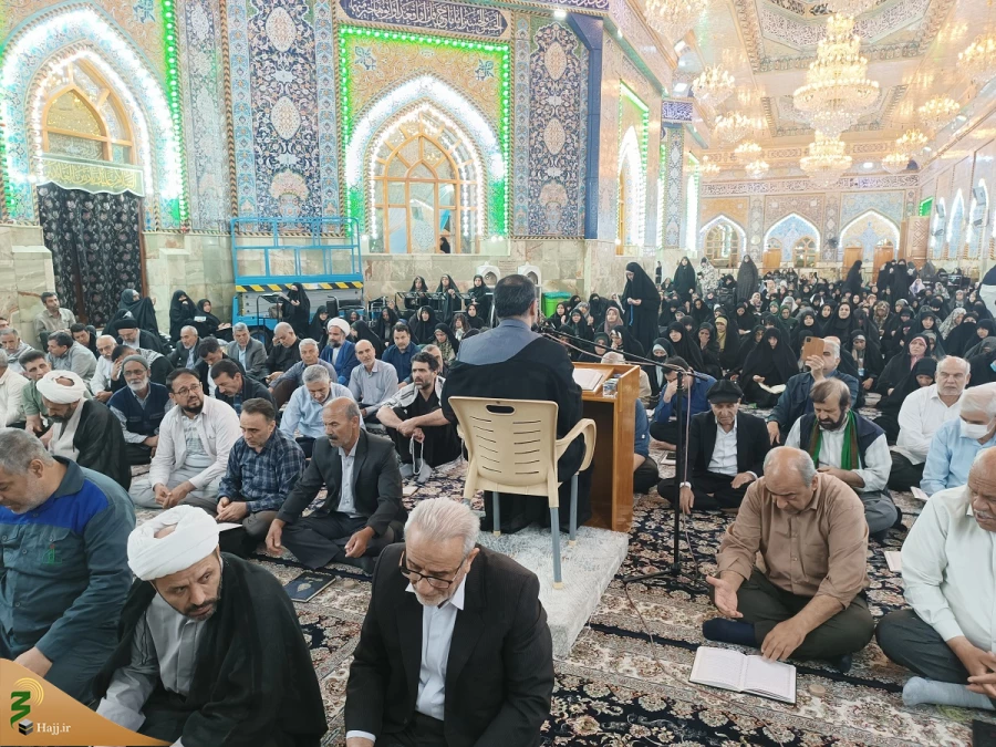 ندای این الحسن این الحسین زائران اباعبدالله در جوار حرم امام حسین (ع)
 2