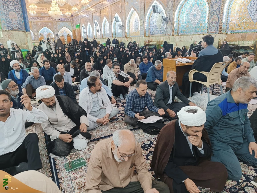 ندای این الحسن این الحسین زائران اباعبدالله در جوار حرم امام حسین (ع)
 2