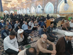 ندای این الحسن این الحسین زائران اباعبدالله در جوار حرم امام حسین (ع)
 2