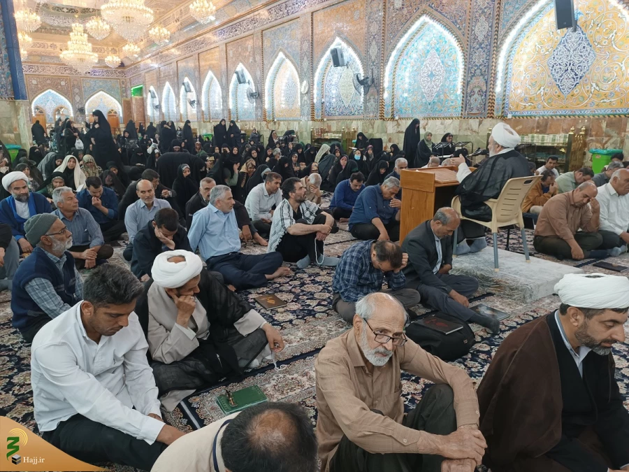 ندای این الحسن این الحسین زائران اباعبدالله در جوار حرم امام حسین (ع)
 2