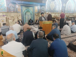 ندای این الحسن این الحسین زائران اباعبدالله در جوار حرم امام حسین (ع)
 2