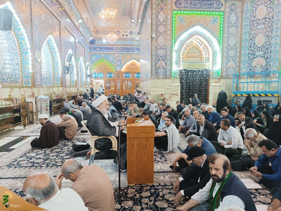 ندای این الحسن این الحسین زائران اباعبدالله در جوار حرم امام حسین (ع)
 2