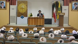 همایش روحانیون کاروان های حج 1404 خراسان رضوی برگزار شد
