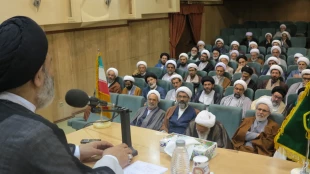 همایش روحانیون کاروان های حج 1404 خراسان رضوی برگزار شد
 2