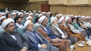 همایش روحانیون کاروان های حج 1404 خراسان رضوی برگزار شد
 2