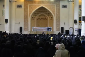 همایش زائرین زن اعزامی به حج تمتع در اصفهان برگزار شد