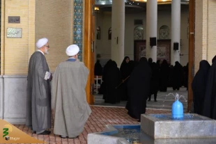 همایش زائرین زن اعزامی به حج تمتع در اصفهان 7