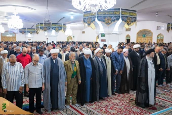 سفر نماینده ولی فقیه در امور حج و زیارت به مشهد مقدس 8