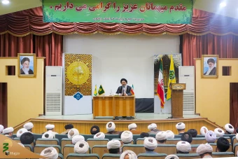 سفر نماینده ولی فقیه در امور حج و زیارت به مشهد مقدس 7
