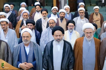 سفر نماینده ولی فقیه در امور حج و زیارت به مشهد مقدس 18