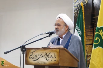 سفر نماینده ولی فقیه در امور حج و زیارت به مشهد مقدس 19