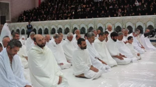 ممثل الولی الفقیه فی شوون الحج و الزیارة؛ حجاجنا هم سفراء لشهدائنا الأبرار. 7