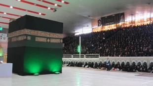 ممثل الولی الفقیه فی شوون الحج و الزیارة؛ حجاجنا هم سفراء لشهدائنا الأبرار. 9