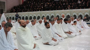 Representative of Supreme Leader for Hajj and Pilgrimage Affairs: Iranian Pilgrims Are Ambassadors of Honorable Martyrs 3