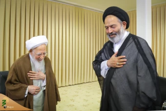 دیدار با مراجع عظام تقلید 2