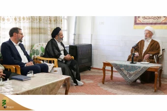 دیدار با مراجع عظام تقلید 6