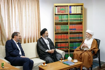 دیدار با مراجع عظام تقلید 11