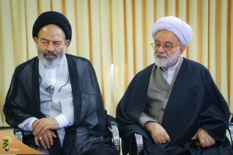 دیدار با مراجع عظام تقلید 9